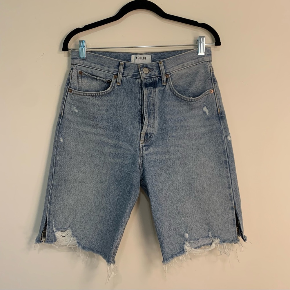 AGOLDE 90’s Mid Rise Shorts
